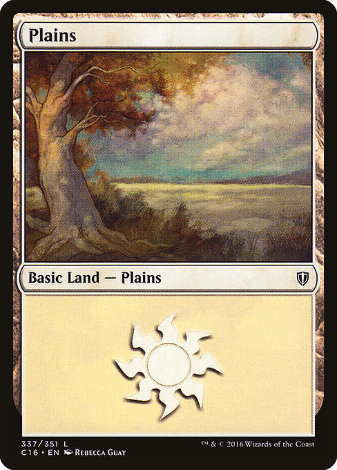 Plains [Commander 2016] | Gam3 Escape