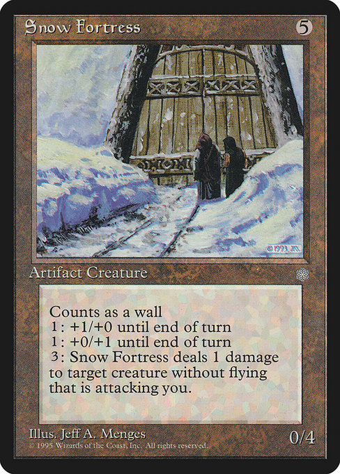 Snow Fortress [Ice Age] | Gam3 Escape