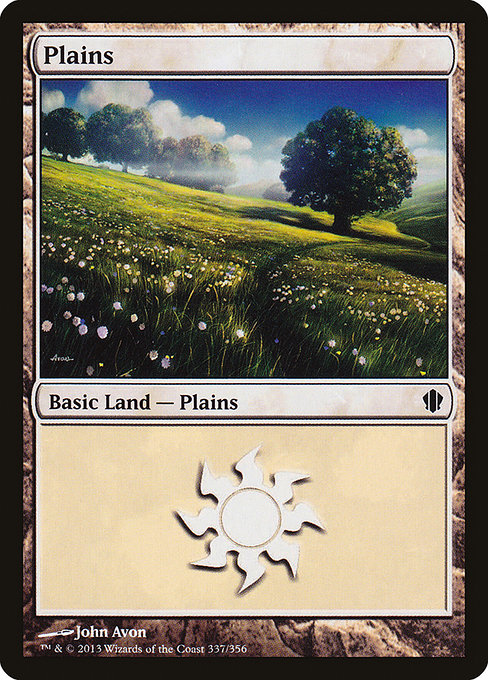 Plains [Commander 2013] | Gam3 Escape