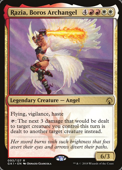 Razia, Boros Archangel [GRN Guild Kit] | Gam3 Escape