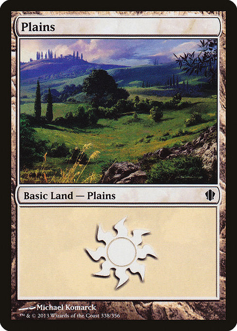 Plains [Commander 2013] | Gam3 Escape