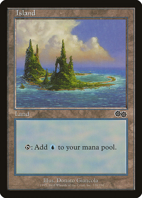 Island [Urza's Saga] | Gam3 Escape