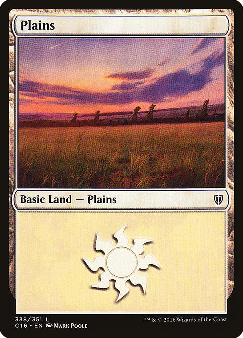 Plains [Commander 2016] | Gam3 Escape