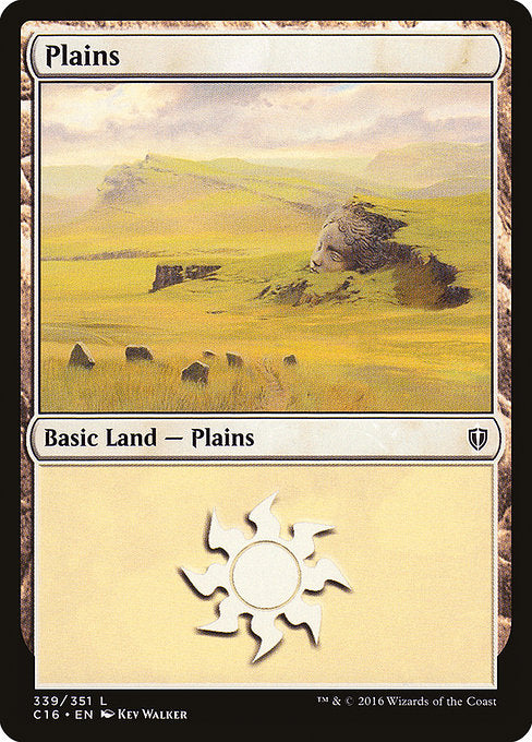 Plains [Commander 2016] | Gam3 Escape