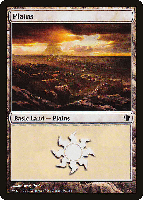 Plains [Commander 2013] | Gam3 Escape