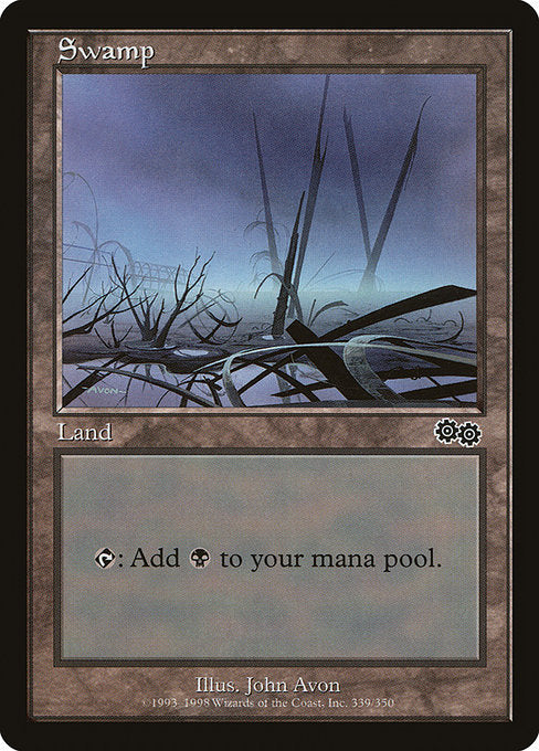 Swamp [Urza's Saga] | Gam3 Escape