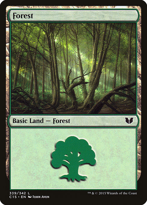 Forest [Commander 2015] | Gam3 Escape