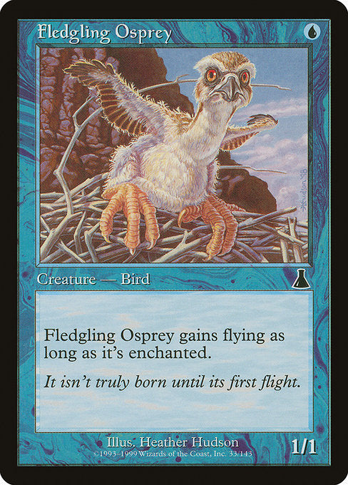 Fledgling Osprey [Urza's Destiny] | Gam3 Escape