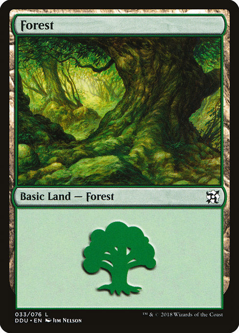 Forest [Duel Decks: Elves vs. Inventors] | Gam3 Escape