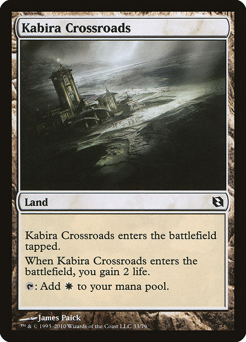 Kabira Crossroads [Duel Decks: Elspeth vs. Tezzeret] | Gam3 Escape