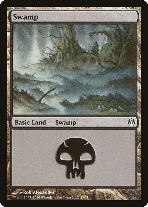 Swamp [Duel Decks: Phyrexia vs. the Coalition] | Gam3 Escape