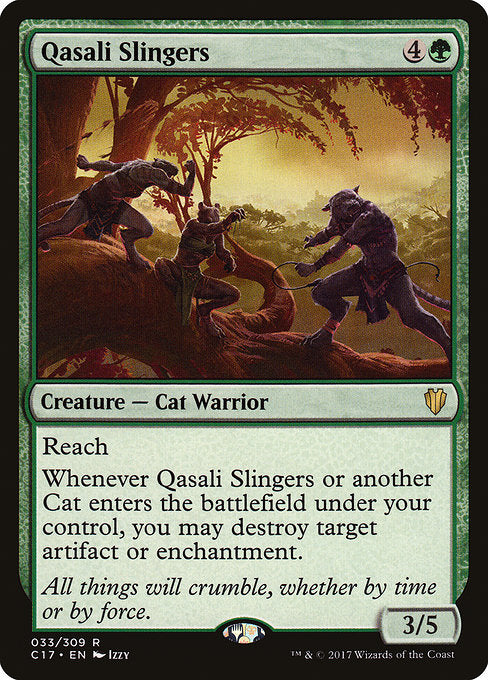 Qasali Slingers [Commander 2017] | Gam3 Escape