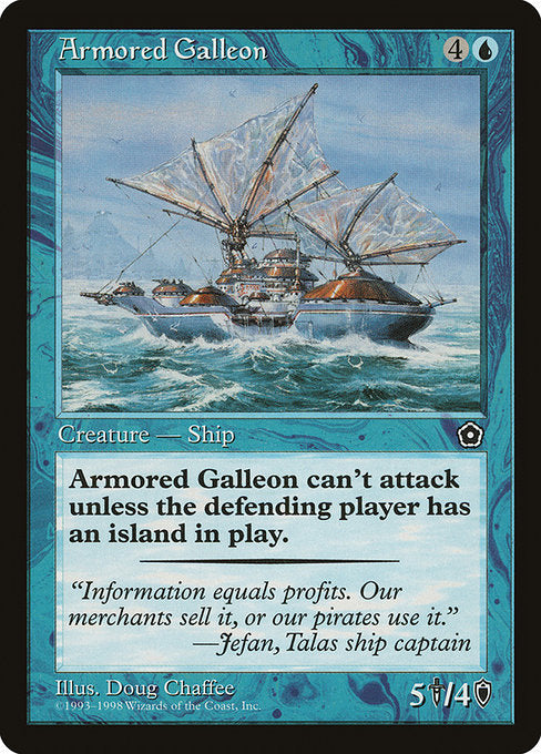 Armored Galleon [Portal Second Age] | Gam3 Escape