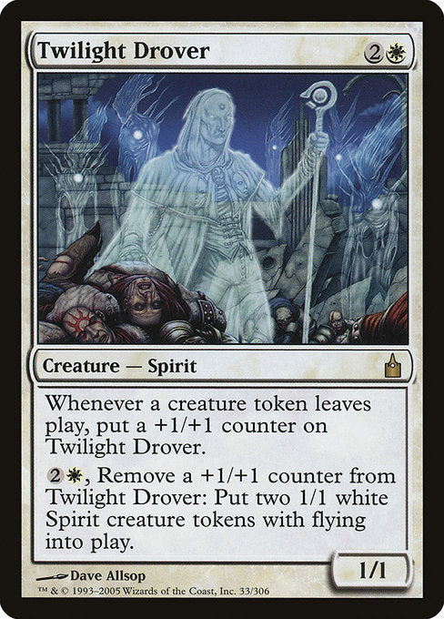 Twilight Drover [Ravnica: City of Guilds] | Gam3 Escape