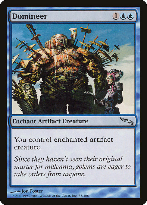 Domineer [Mirrodin] | Gam3 Escape