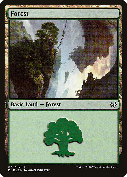 Forest [Duel Decks: Nissa vs. Ob Nixilis] | Gam3 Escape