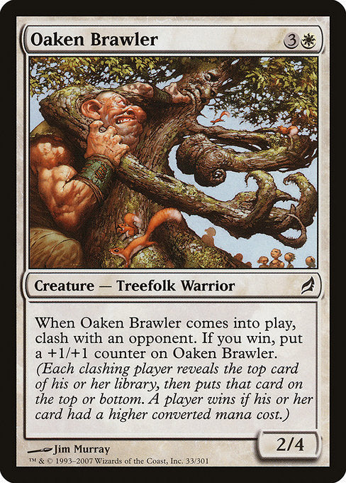 Oaken Brawler [Lorwyn] | Gam3 Escape