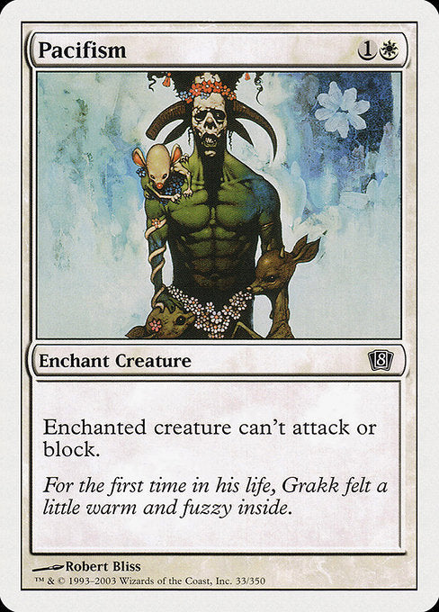Pacifism [Eighth Edition] | Gam3 Escape