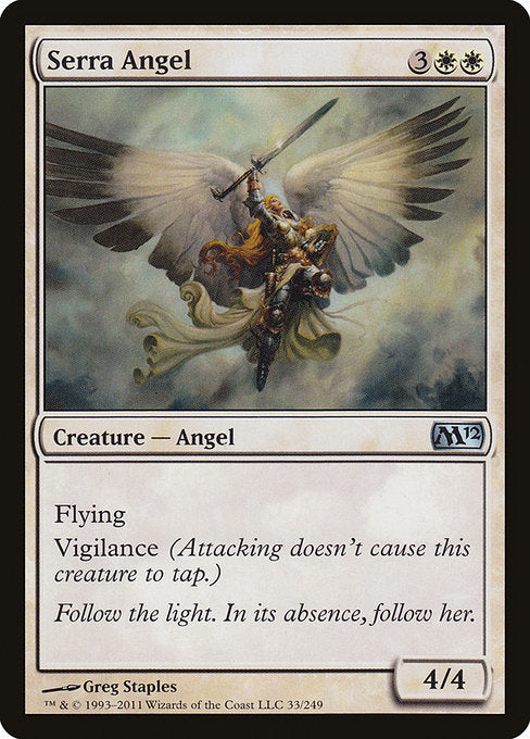 Serra Angel [Magic 2012] | Gam3 Escape