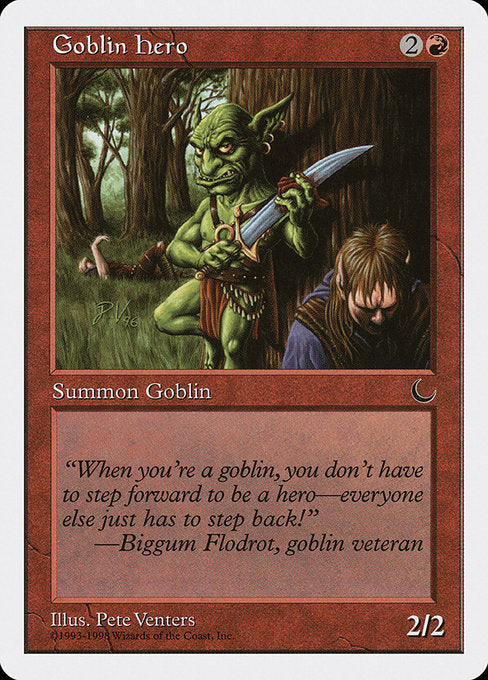 Goblin Hero [Anthologies] | Gam3 Escape