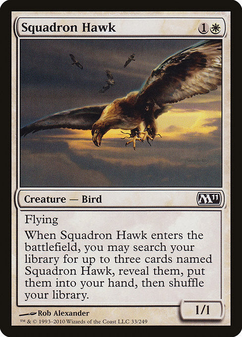 Squadron Hawk [Magic 2011] | Gam3 Escape