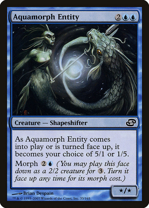 Aquamorph Entity [Planar Chaos] | Gam3 Escape