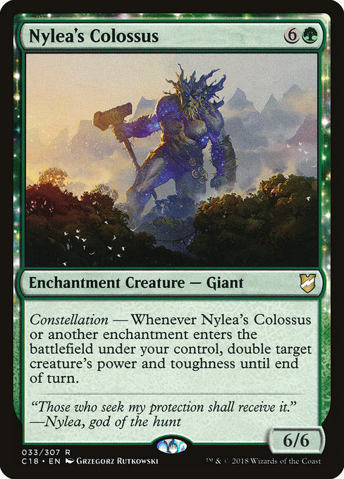 Nylea's Colossus [Commander 2018] | Gam3 Escape