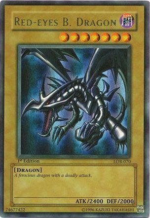 Red-Eyes B. Dragon [LOB-070] Ultra Rare | Gam3 Escape