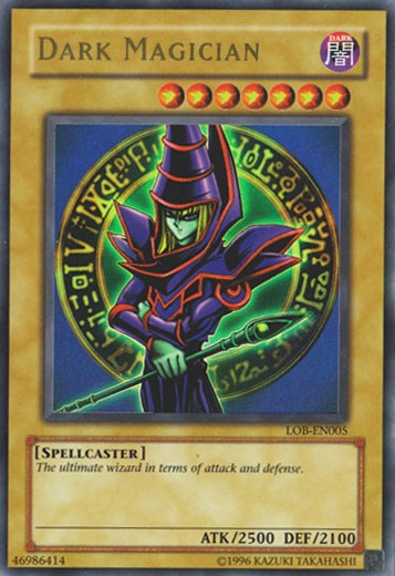 Dark Magician [LOB-EN005] Ultra Rare | Gam3 Escape