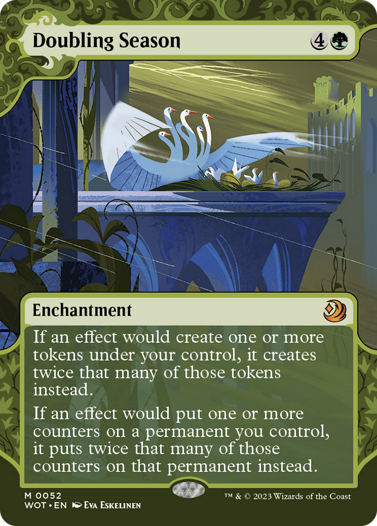 Doubling Season [Wilds of Eldraine: Enchanting Tales] | Gam3 Escape