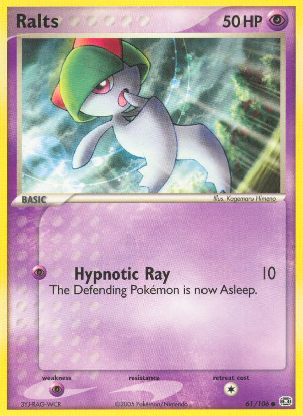 Ralts (61/106) [EX: Emerald] | Gam3 Escape