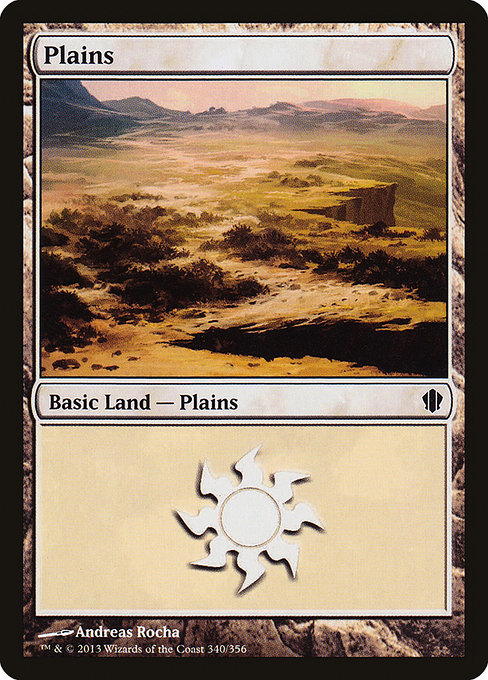 Plains [Commander 2013] | Gam3 Escape