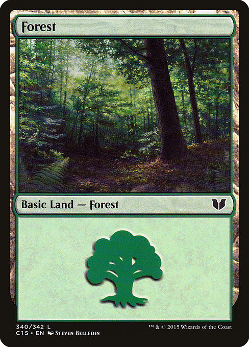 Forest [Commander 2015] | Gam3 Escape