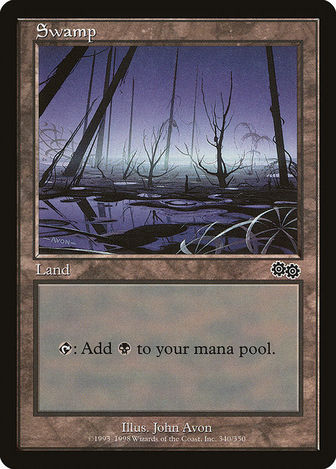 Swamp [Urza's Saga] | Gam3 Escape