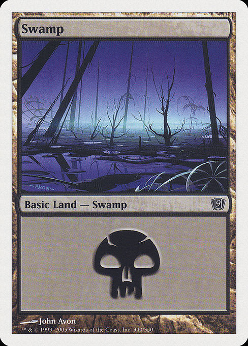 Swamp [Ninth Edition] | Gam3 Escape