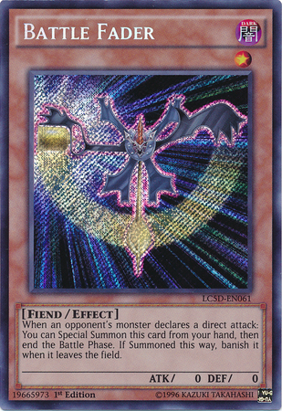 Battle Fader [LC5D-EN061] Secret Rare | Gam3 Escape