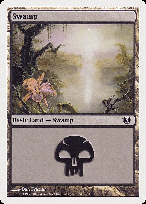 Swamp [Eighth Edition] | Gam3 Escape