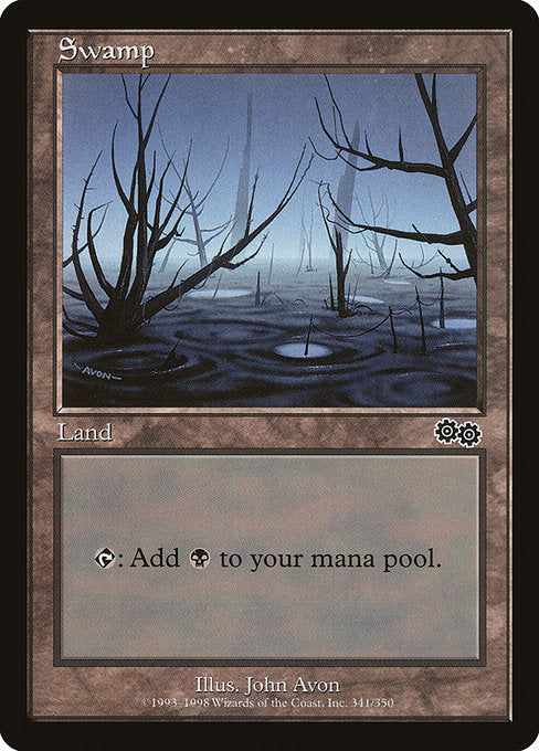 Swamp [Urza's Saga] | Gam3 Escape