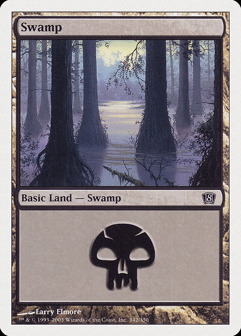 Swamp [Eighth Edition] | Gam3 Escape