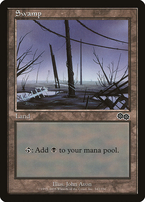 Swamp [Urza's Saga] | Gam3 Escape