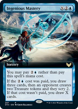 Ingenious Mastery (Extended) [Strixhaven: School of Mages] | Gam3 Escape
