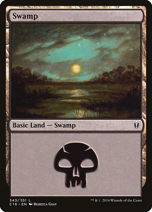 Swamp [Commander 2016] | Gam3 Escape