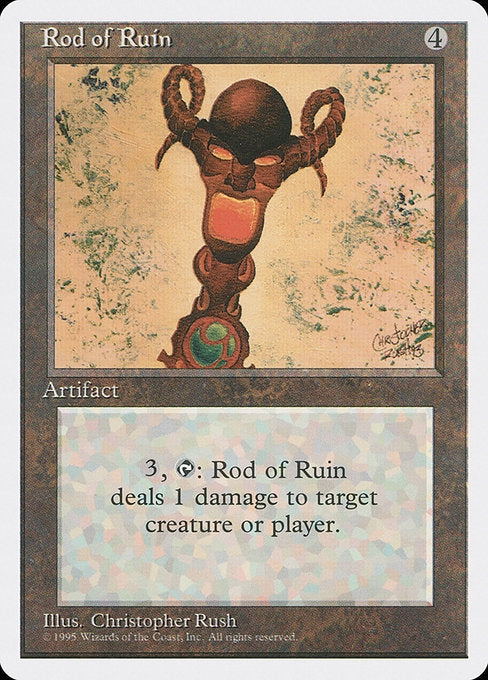 Rod of Ruin [Fourth Edition] | Gam3 Escape