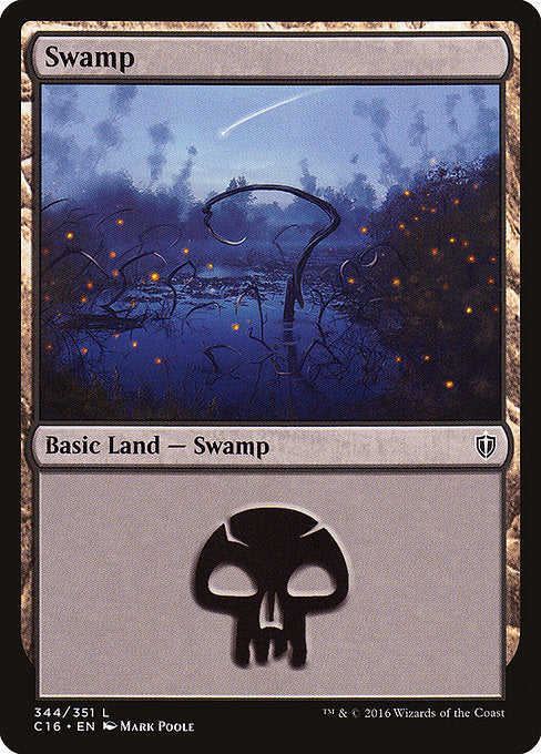 Swamp [Commander 2016] | Gam3 Escape