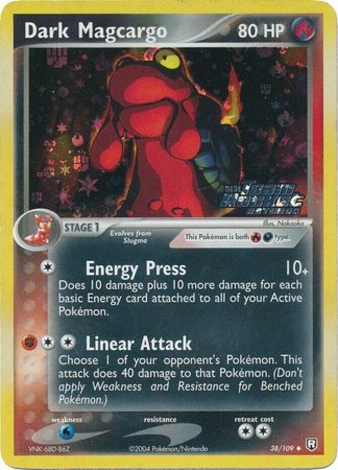 Dark Magcargo (38/109) (Stamped) [EX: Team Rocket Returns] | Gam3 Escape