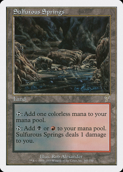 Sulfurous Springs [Seventh Edition] | Gam3 Escape