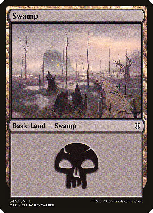 Swamp [Commander 2016] | Gam3 Escape