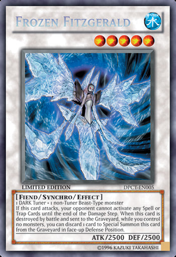 Frozen Fitzgerald [DPCT-EN005] Secret Rare | Gam3 Escape