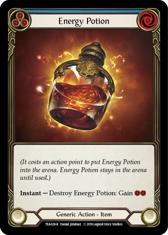 Energy Potion [TEA028-R] 1st Edition Normal | Gam3 Escape