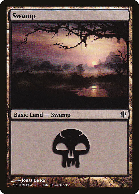 Swamp [Commander 2013] | Gam3 Escape